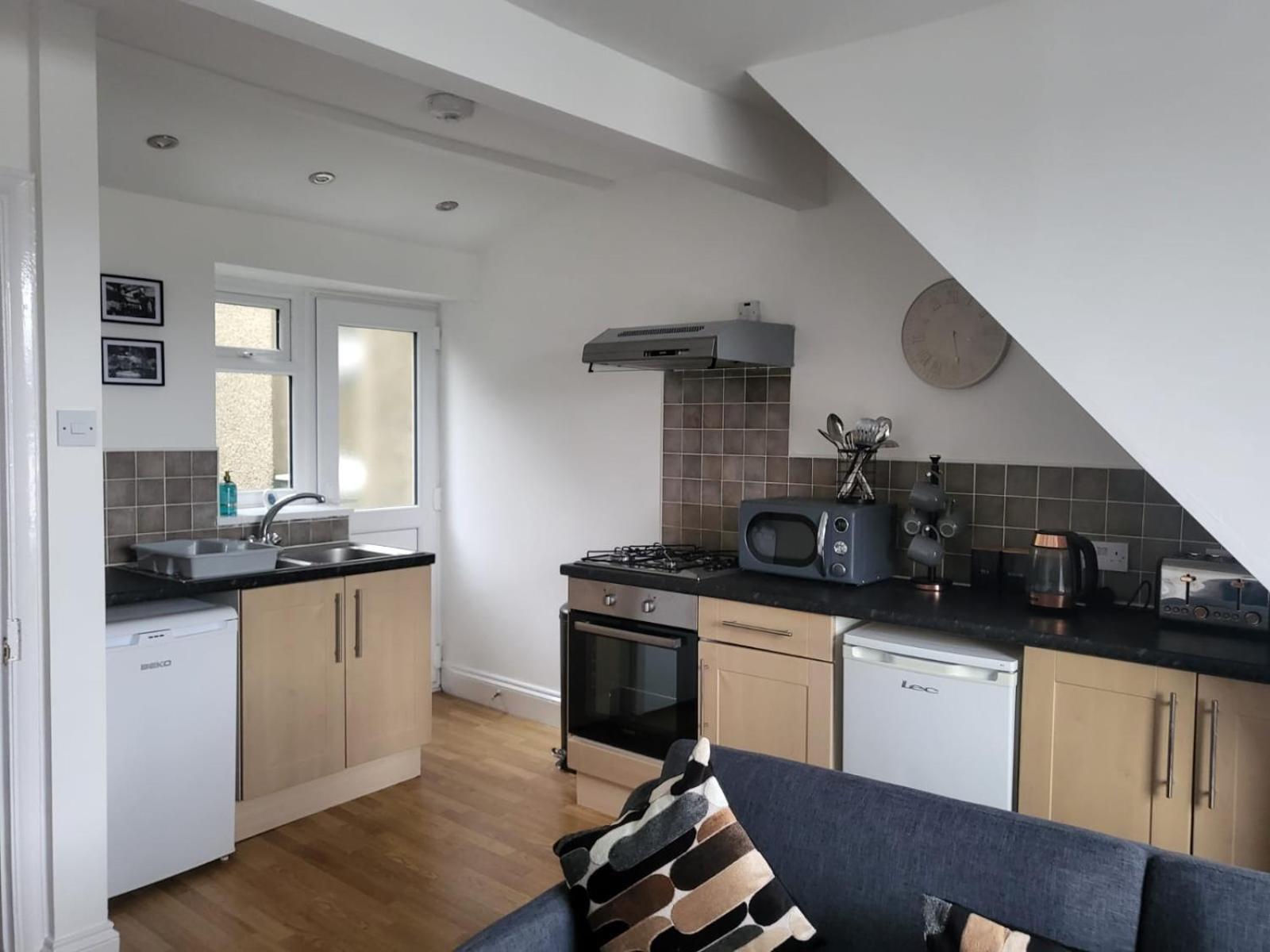 Ger Y Mor Appartement Barmouth Buitenkant foto
