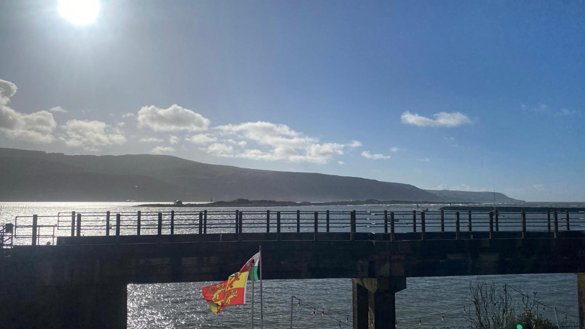 Ger Y Mor Appartement Barmouth Buitenkant foto