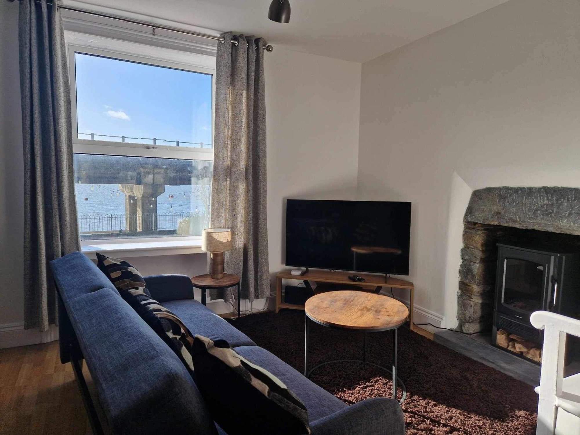 Ger Y Mor Appartement Barmouth Buitenkant foto